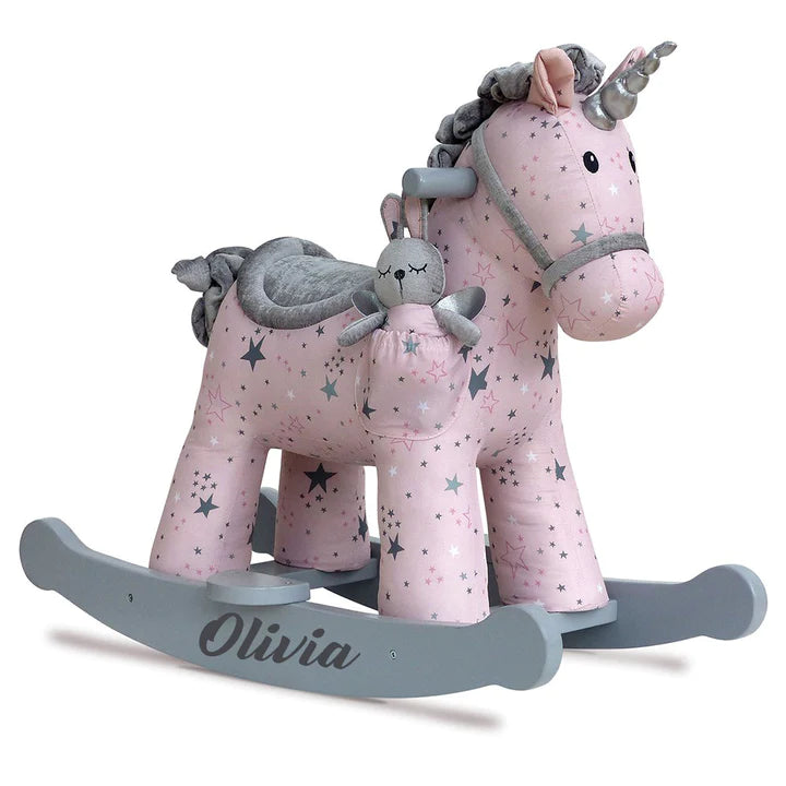 Girls rocking discount horse