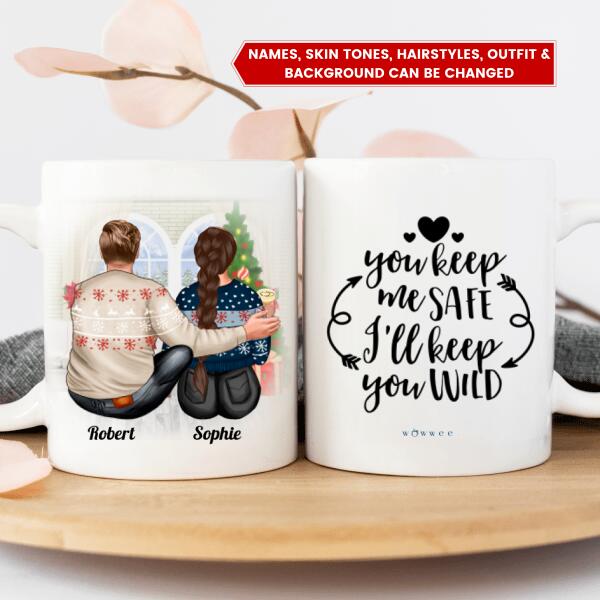 Personalised Mug - Our First Christmas Together
