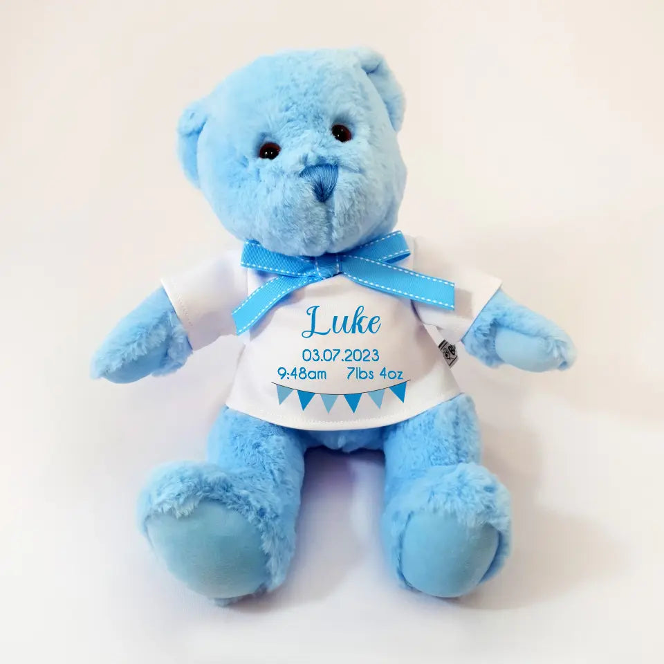 Personalised teddies for newborns deals