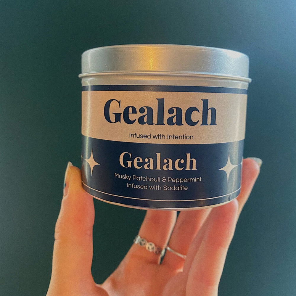Gealach - Inspired by the beautiful full moon...Musky Patchouli...IRISH