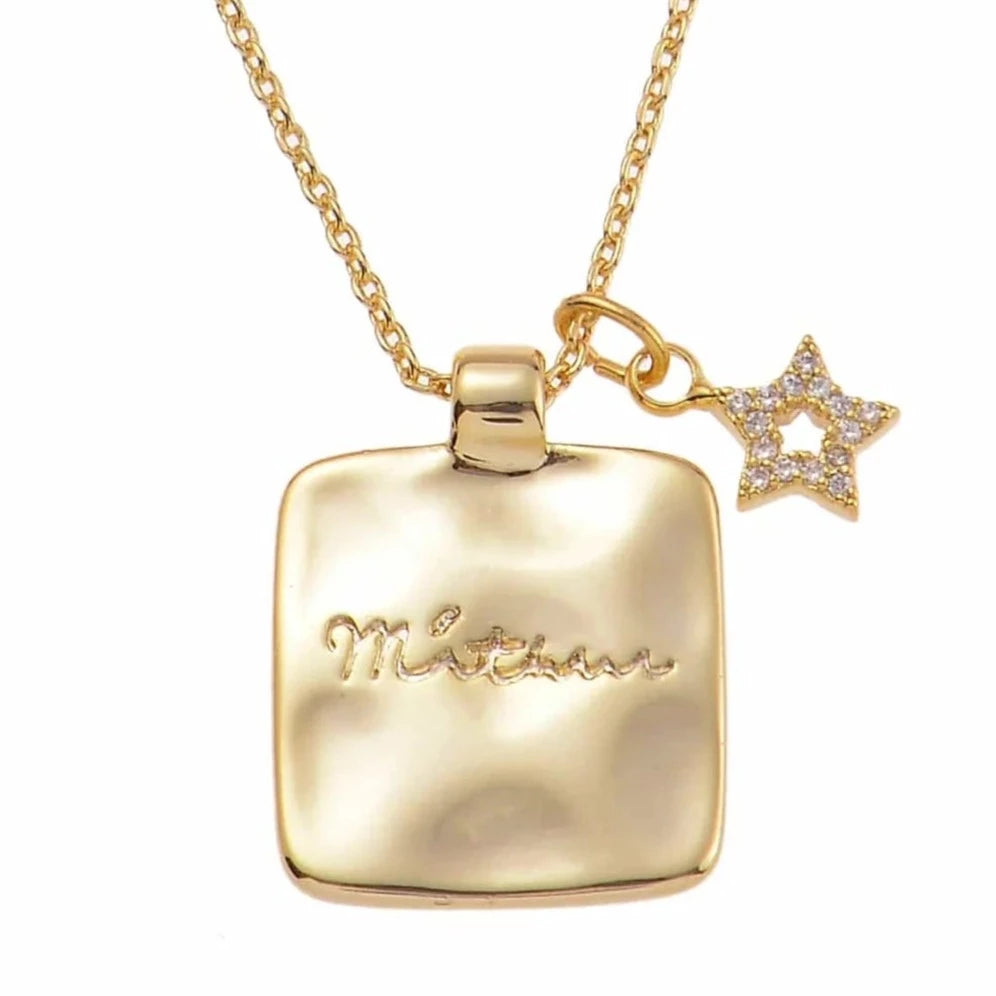 Máthair Necklace with Star - Presented in a WowWee Gift Box