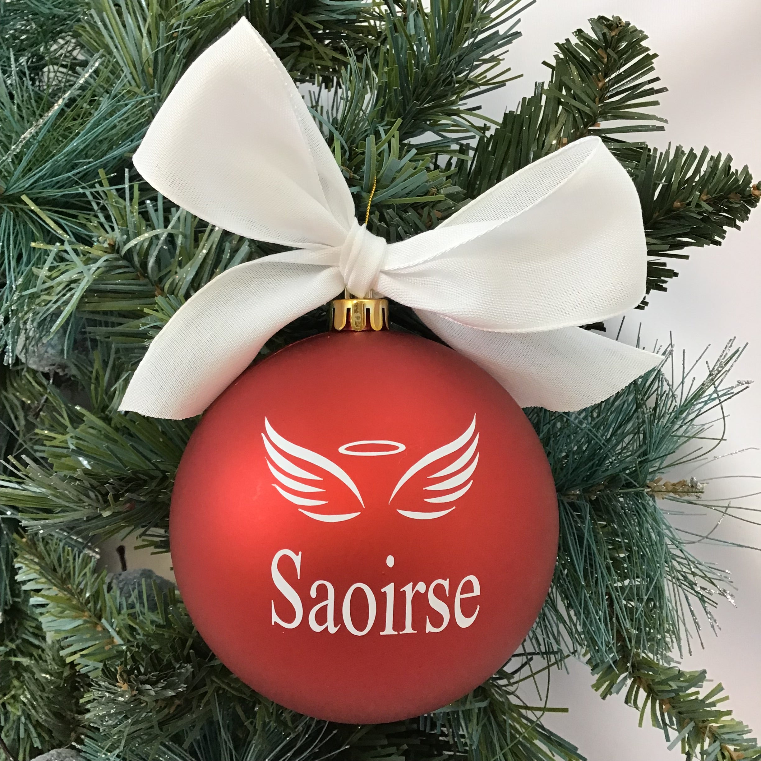 Personalised Christmas Ornament Personalised Christmas Ornaments In