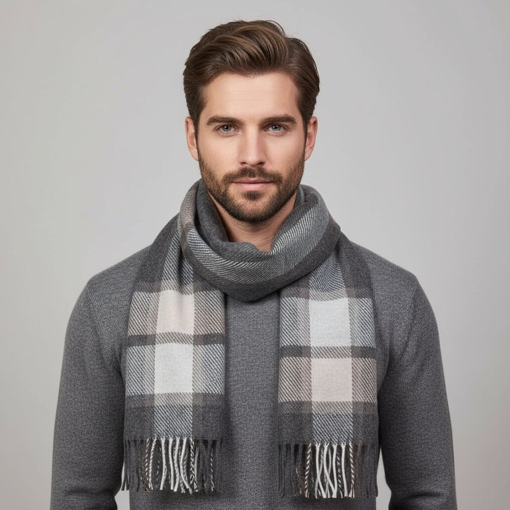 personalised foxford scarf, foxford scarves personalised