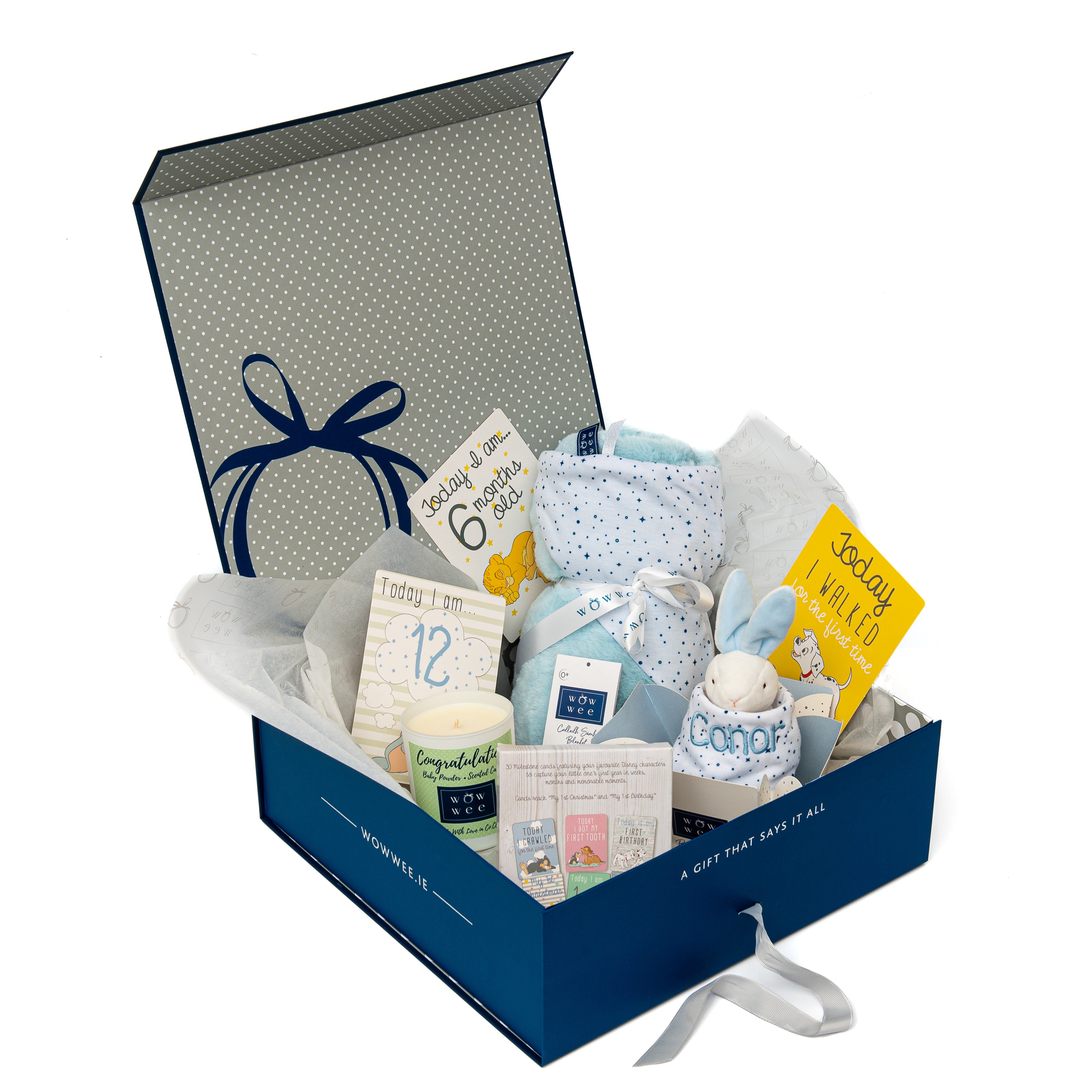 Personalised Baby Boy Gift Bundle Little One' by WowWee.ie