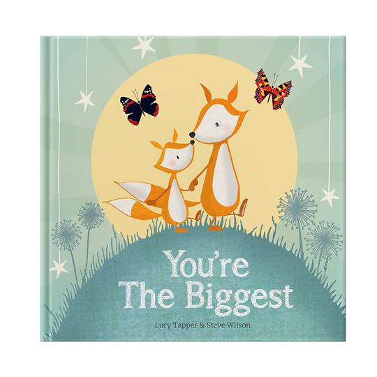 You're the Biggest - Children's Book for New Big Brother or Sister