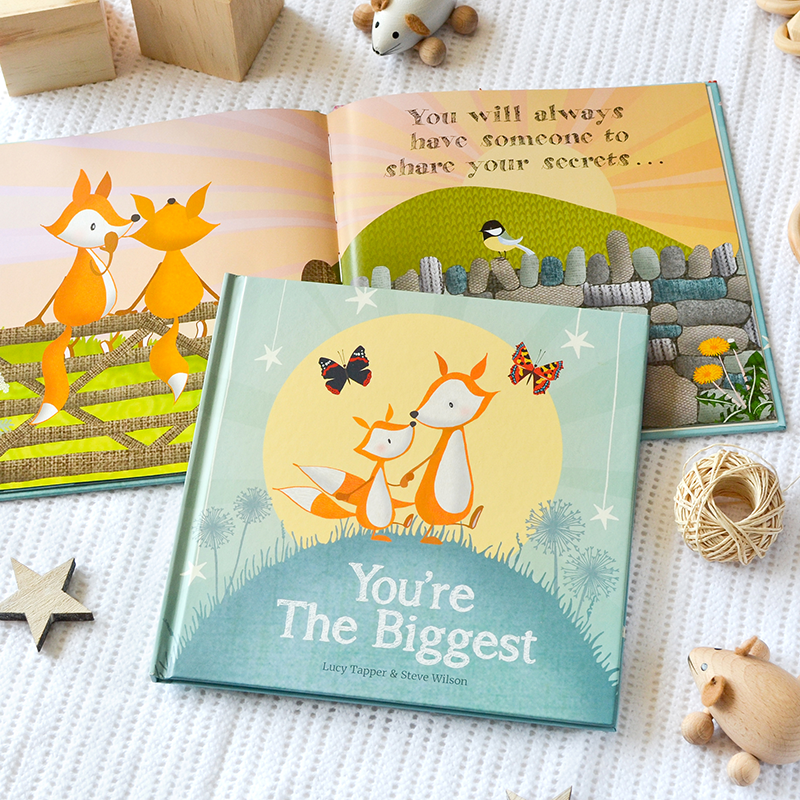You're the Biggest - Children's Book for New Big Brother or Sister