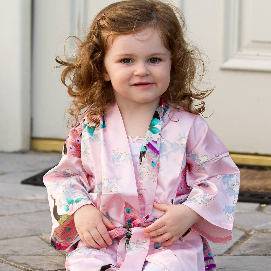 Flower girls outlet robes