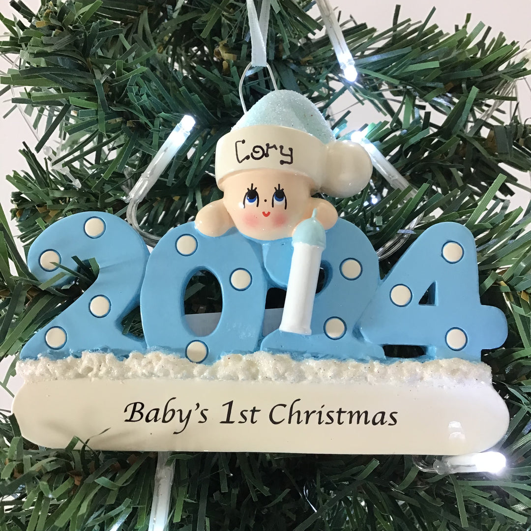 The Magic of Baby’s First Christmas | Personalised Gifts & Keepsakes from WowWee.ie