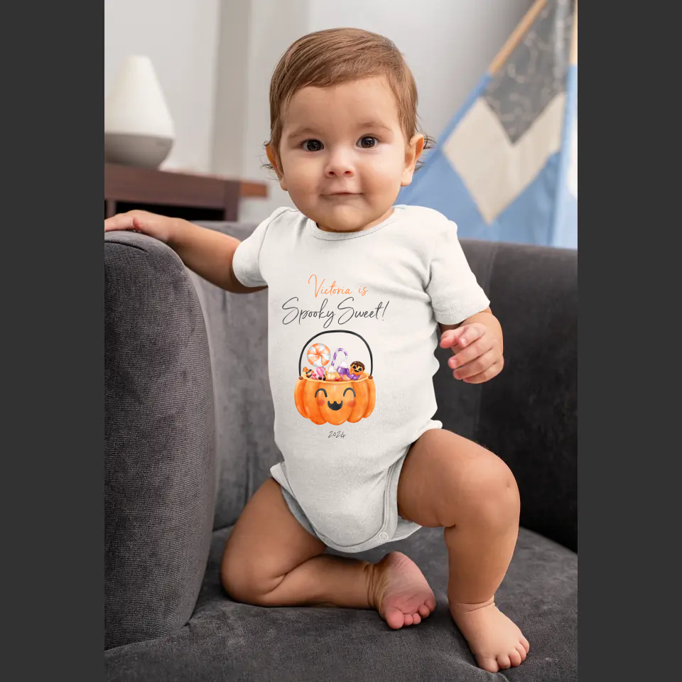 WowWee.ie’s Personalised Halloween Vest for Babies: A Festive and Adorable Choice for Halloween