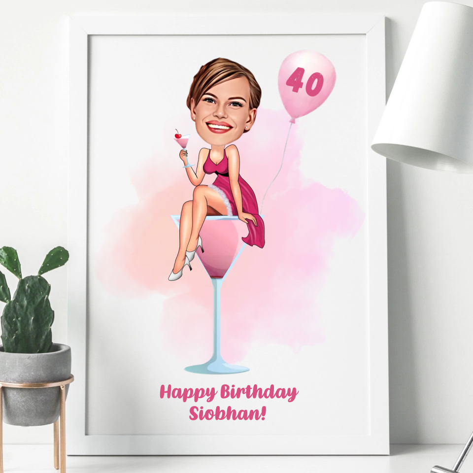 How Siobhan's 40th Birthday Went from Meh to Wowwee!