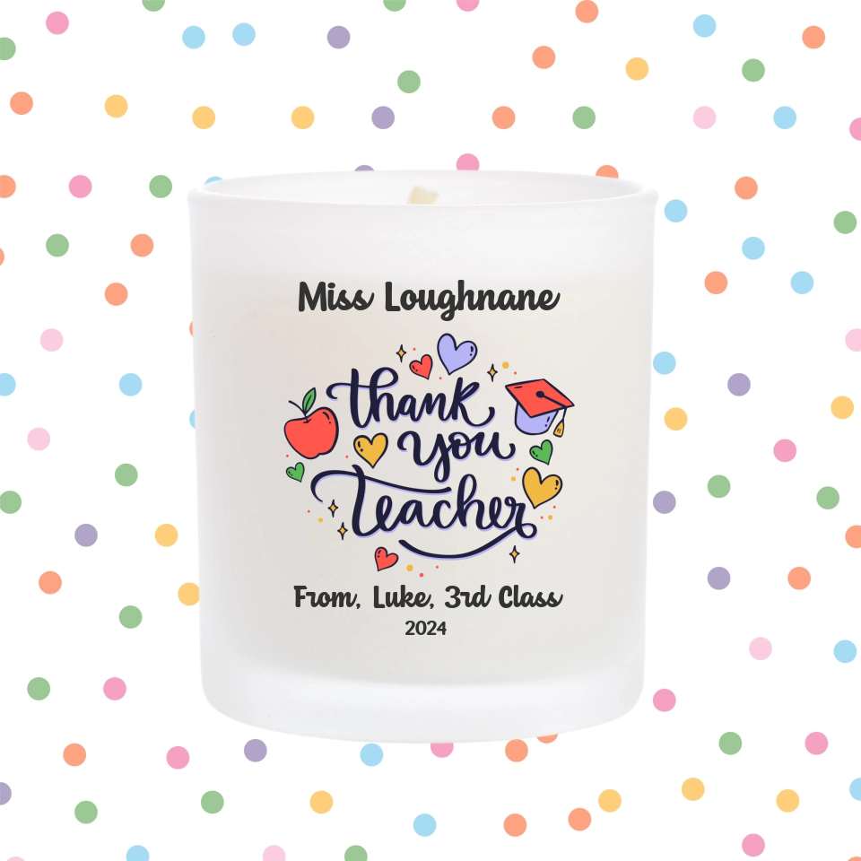 How to Choose the Best Personalised Thank You Gift for Your Teacher