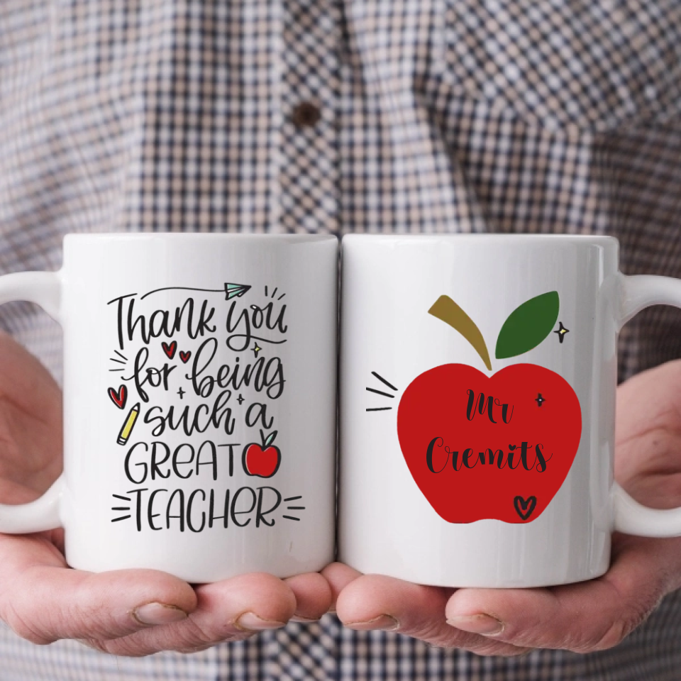 Why Personalised Keepsakes Make the Best Teacher Gifts