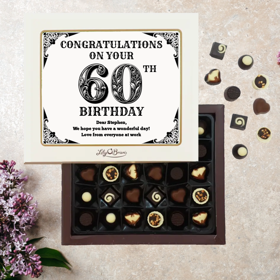 Chocolates and Memories: How to Personalise a Box of Chocolates for Her Birthday