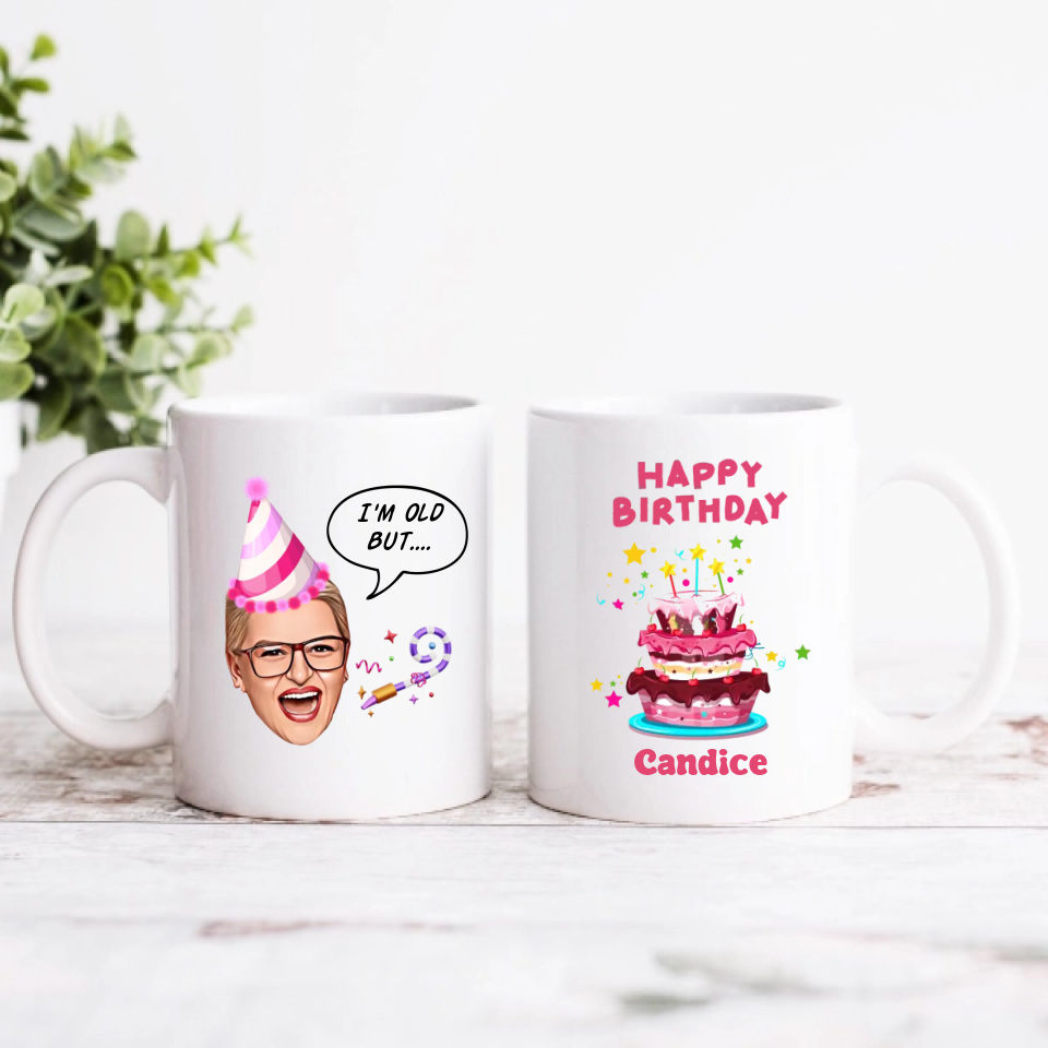 Celebrate Her Milestones: Custom Mugs and Keepsakes for Special Birthdays