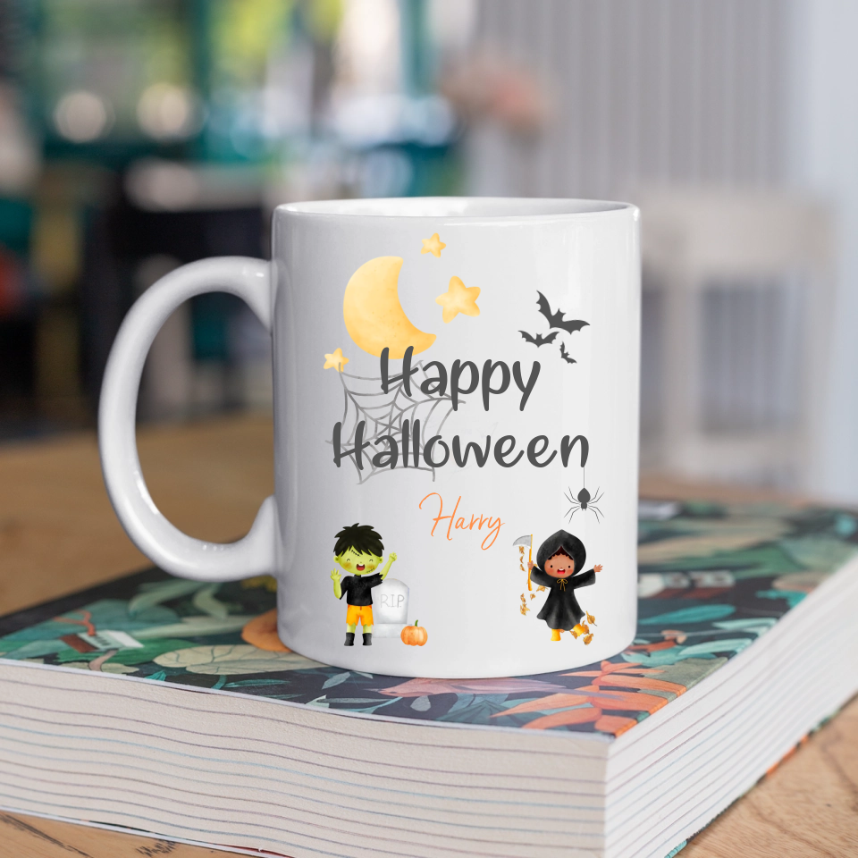 Make This Halloween Extra Special with Personalised Gifts for Kids!