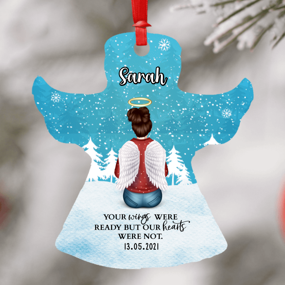 A Touch of Heaven: Remembering Loved Ones with Personalised Memorial Ornaments