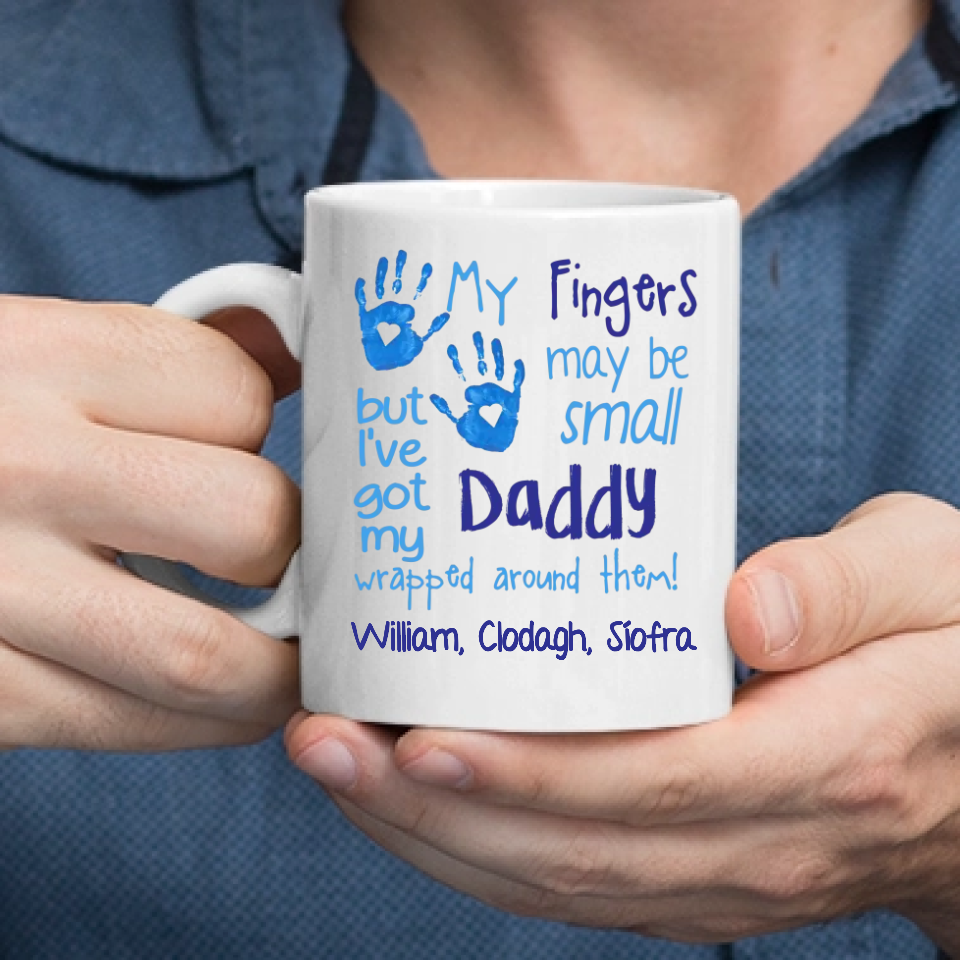 The Best Personalised Gifts for First-Time Dads