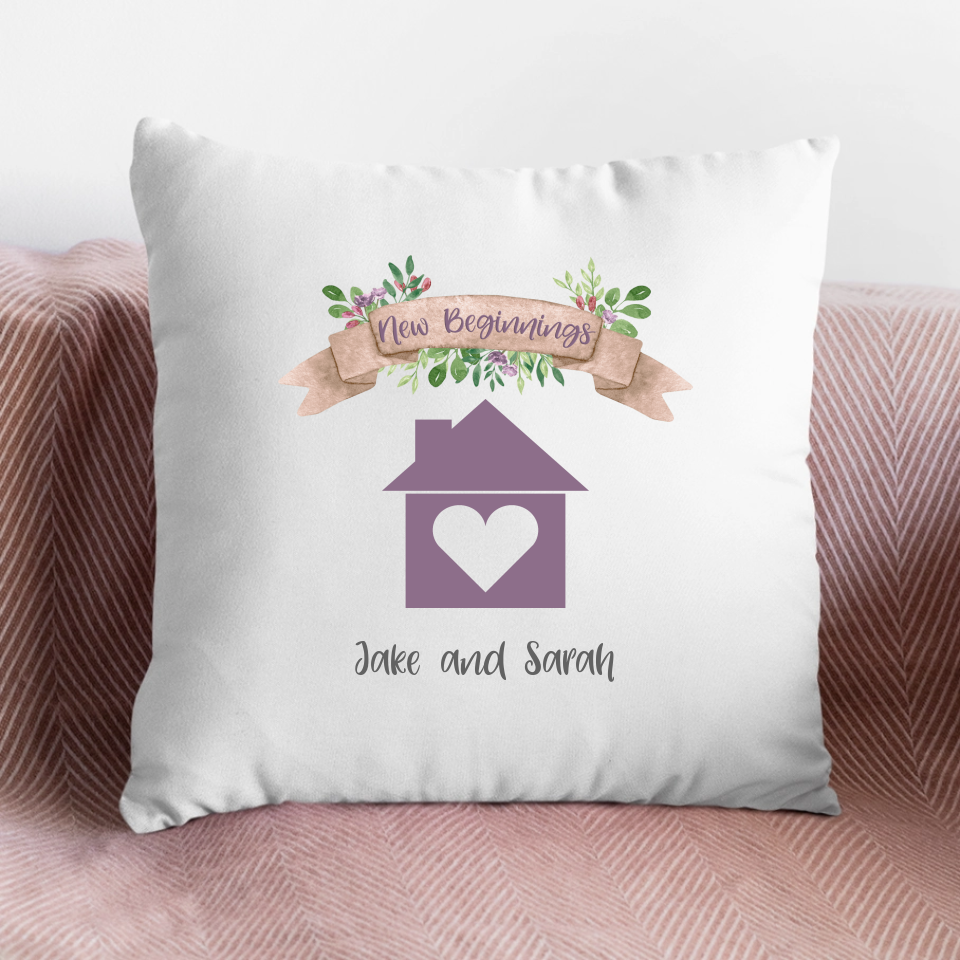 Where can i buy a personalised cushion for a new home? – WowWee.ie