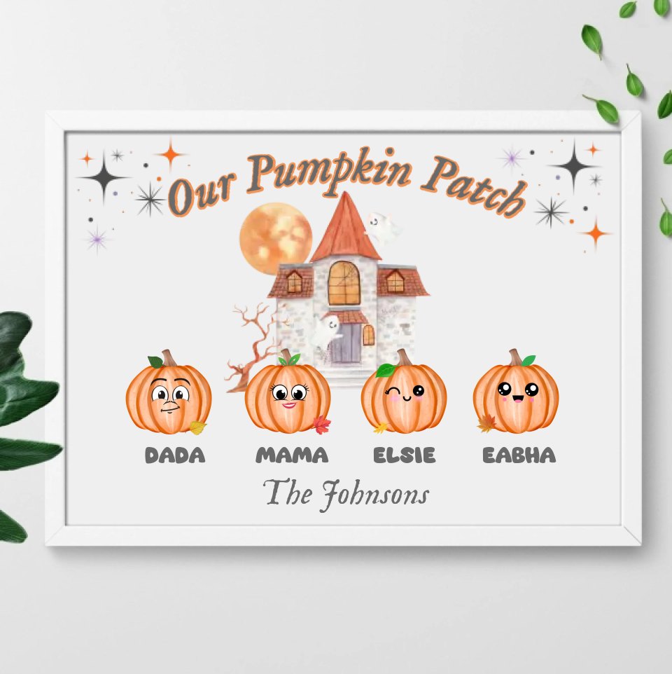 Creating Lasting Memories: A Day at the Pumpkin Patch and the Perfect Keepsake