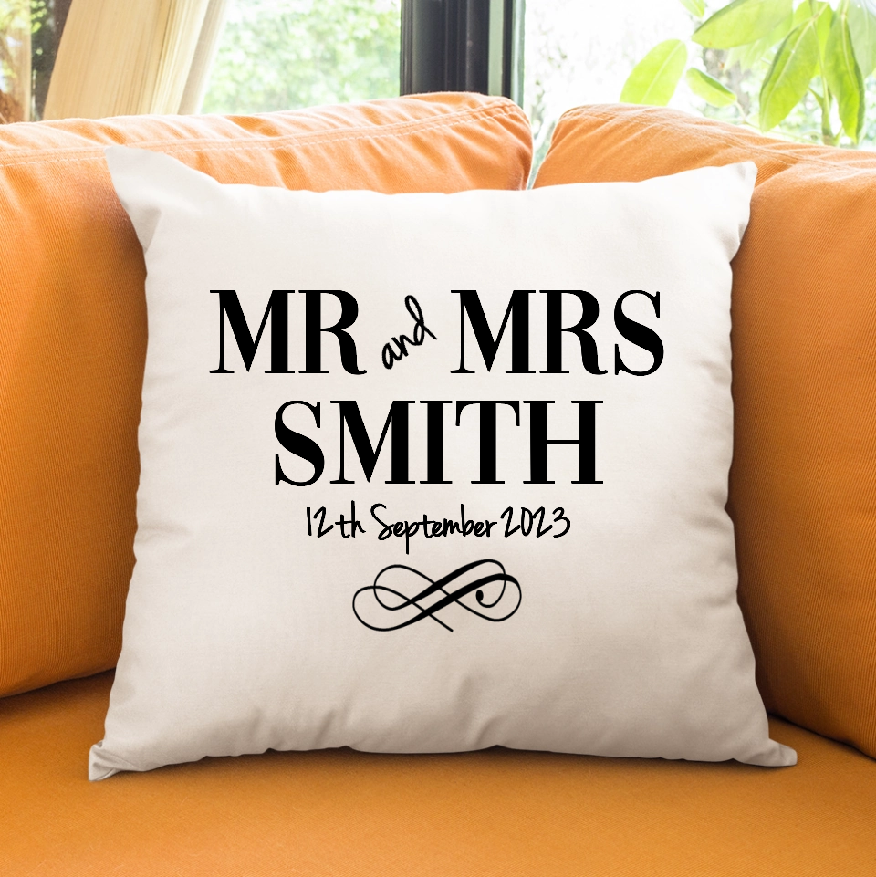 Personalised Cushions: The Perfect Wedding Gift to Add Comfort and Charm