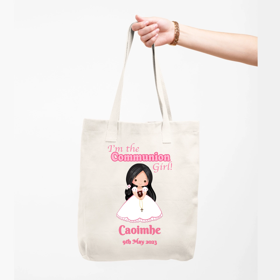 Celebrate in Style: Personalised Communion Day Tote Bags for Boys and Girls