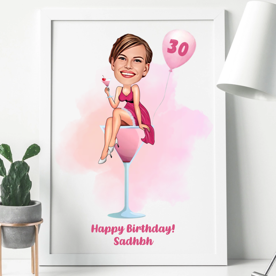 Unique Caricature Gifts: Adding Fun to Her Birthday