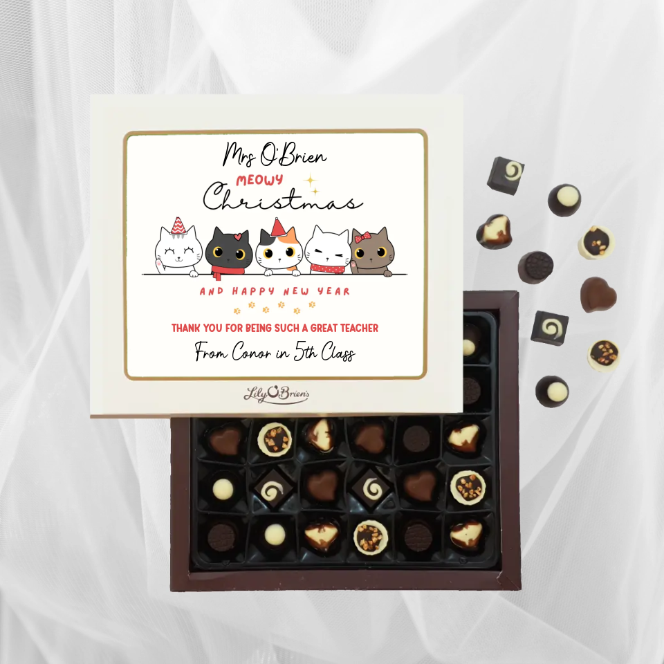 Meowy Christmas: Mrs. O’Brien’s Purr-fect Gift