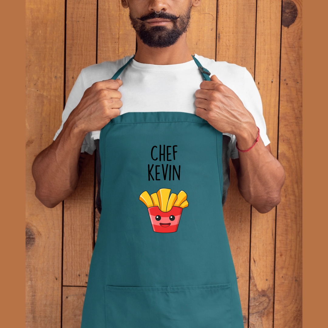 Unique Birthday Gifts for Men: Personalised Aprons He’ll Love