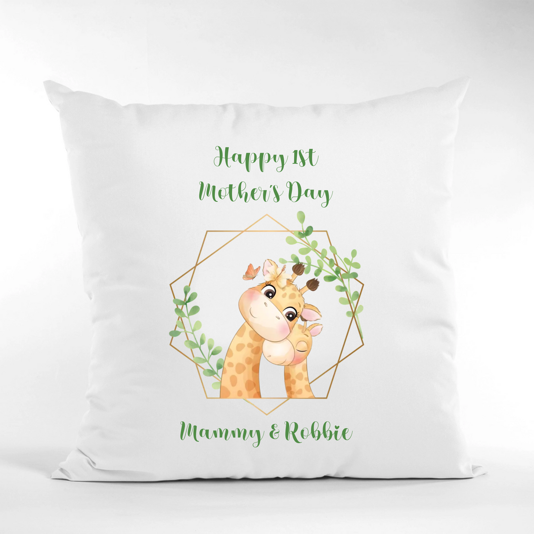 Celebrate Her First Mother's Day with a Personalised Cushion from WowWee