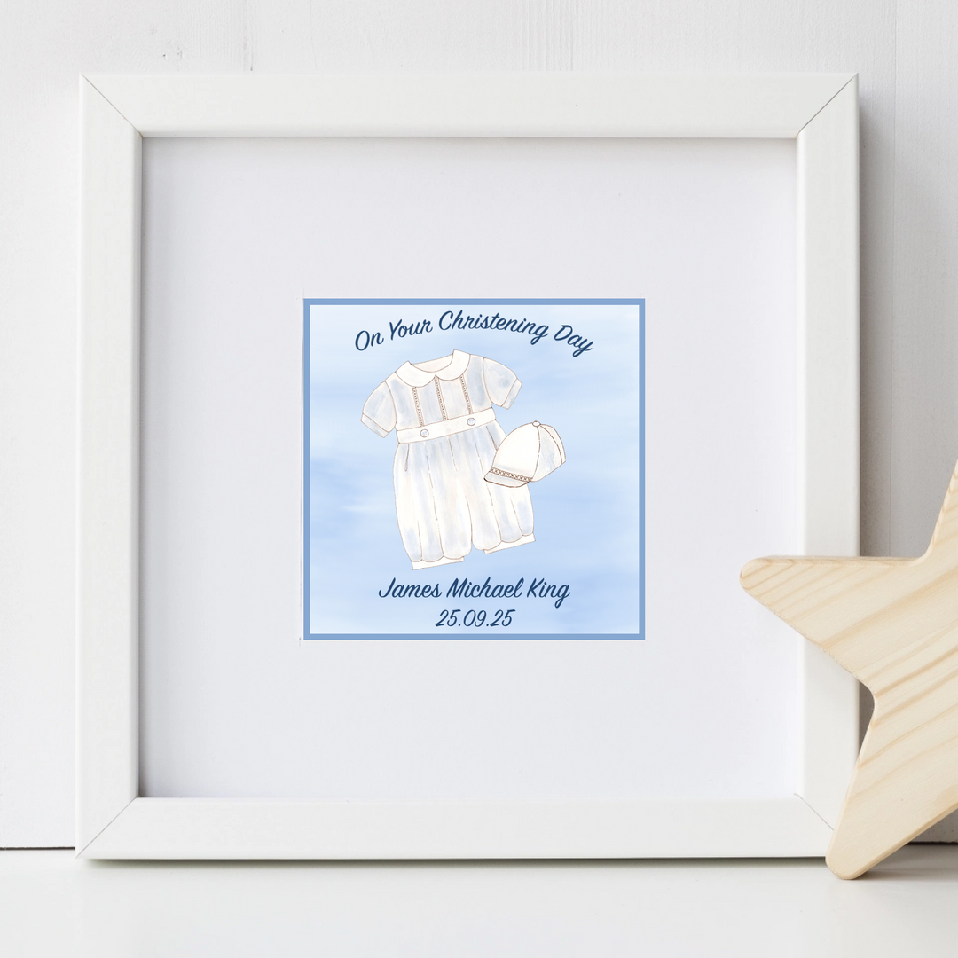 A Gift to Treasure: Personalised Christening Gifts for Boys in Ireland