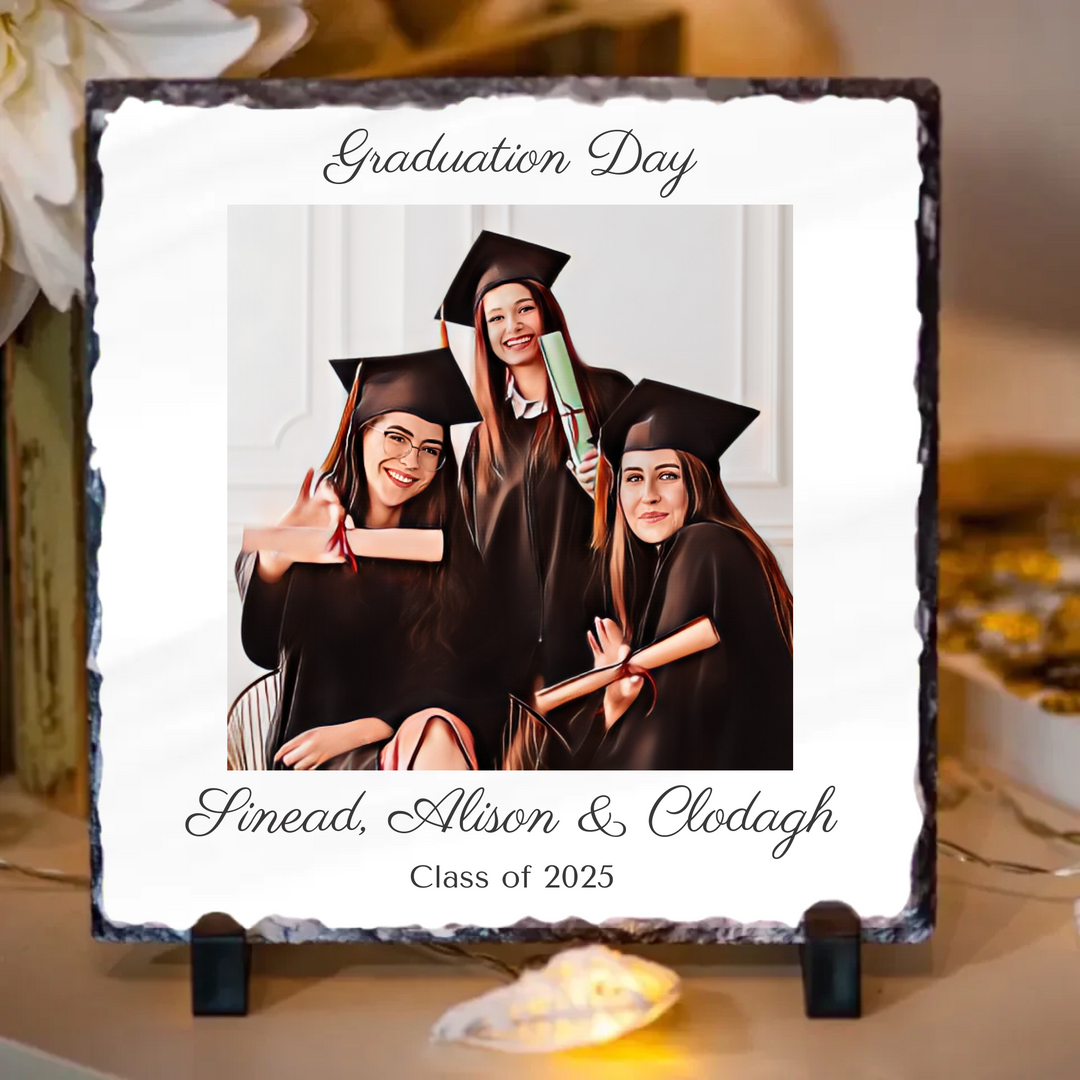 Mark the Moment: Sentimental Personalised Graduation Gifts from WowWee.ie