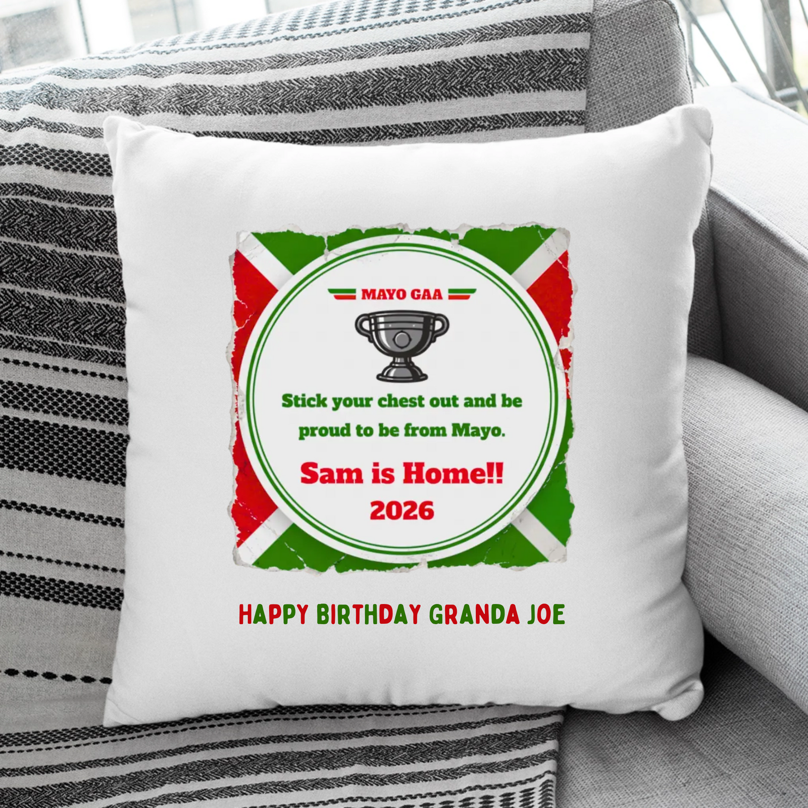 💚❤️ Bring a Piece of Mayo Home – The Perfect Keepsake for Every Mayo Supporter
