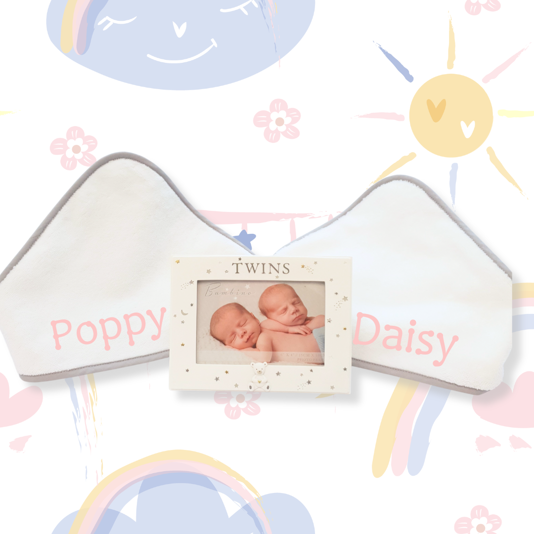 The Perfect Personalised Twin Baby Gifts from WowWee.ie