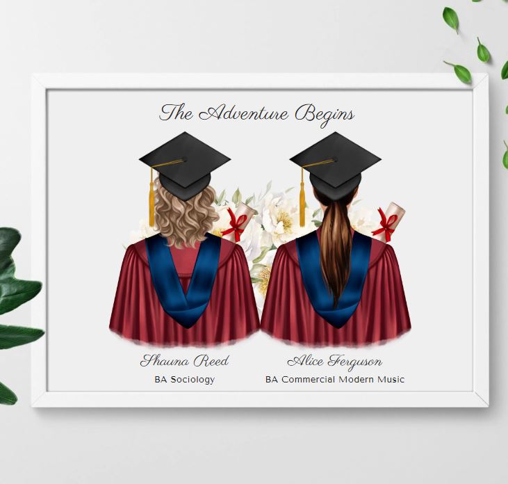 The Perfect Graduation Keepsake: Celebrate Their Achievement with a Personalised Graduation Frame