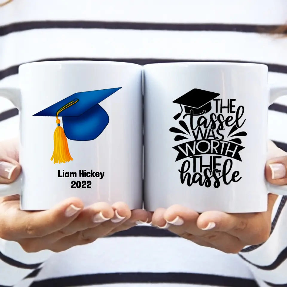 Graduation mugs and frames?