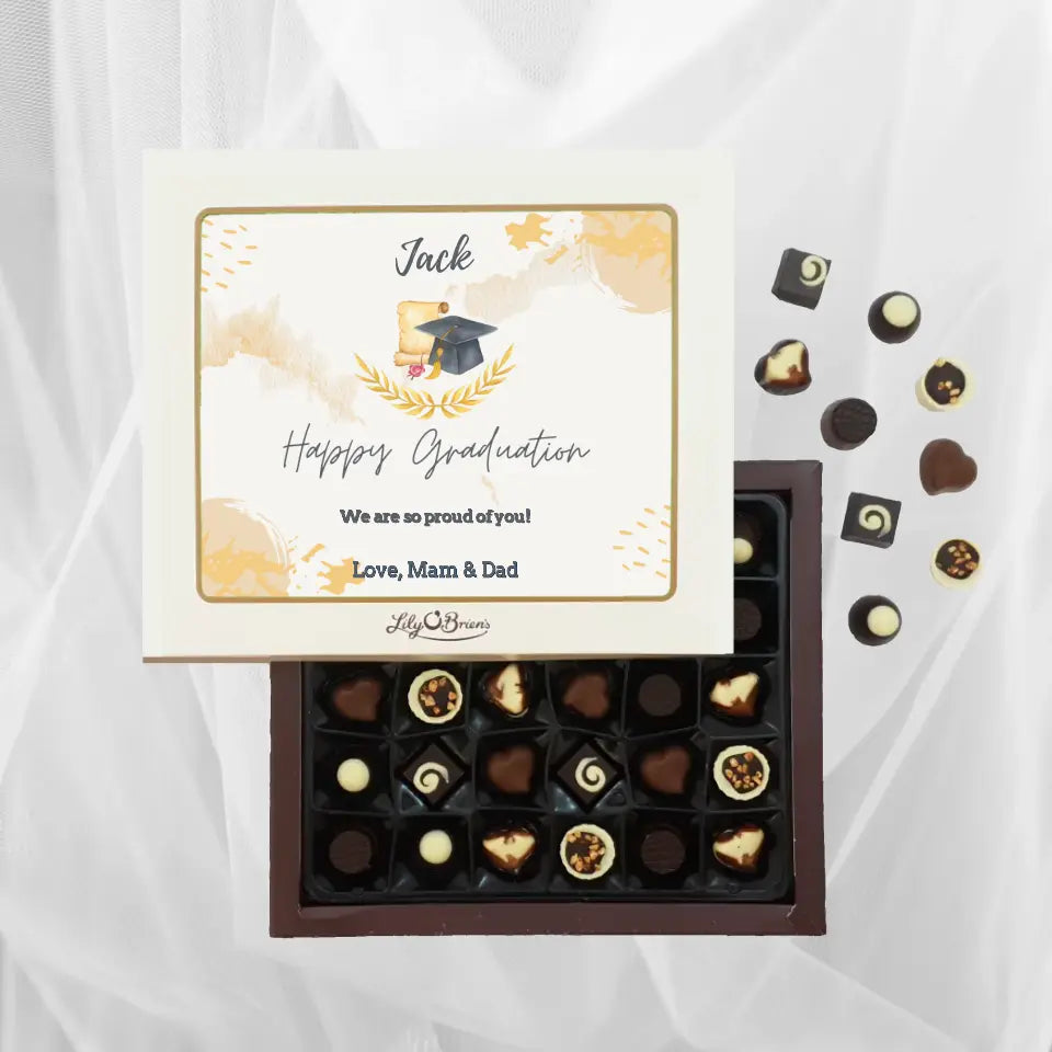 Where can I get Graduation personalised chocolates ?