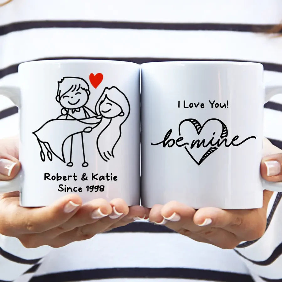 Personalised Valentine’s Day Mugs from WowWee.ie: A Heartfelt Gift for Your Loved One