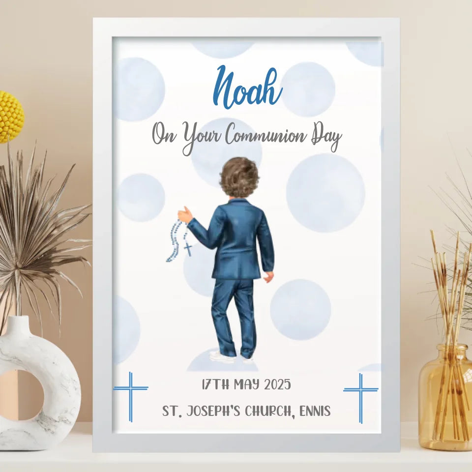 Not Just a Gift — A Communion Memory Framed for Life”