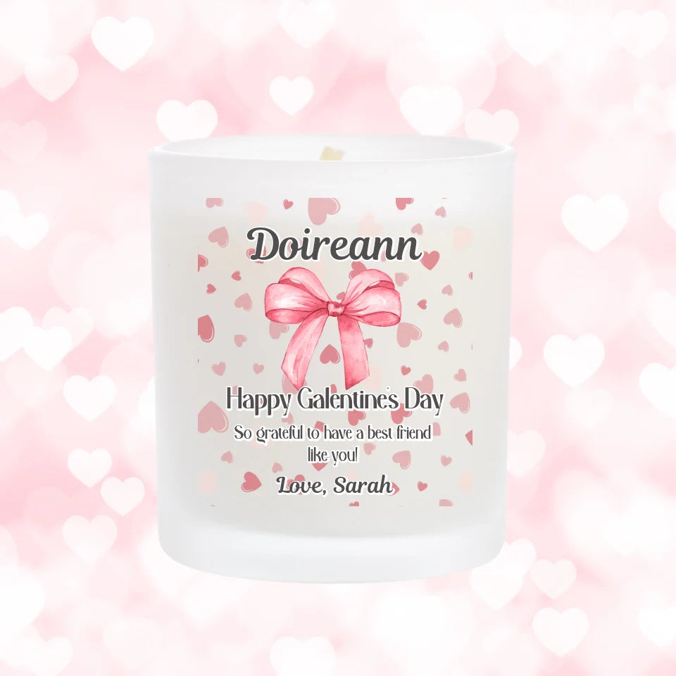 Say Thank You in a Meaningful Way with Personalised "Thank You" Candles