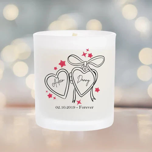 Looking for the Perfect Valentine’s Gift? Try Personalised Candles from WowWee.ie