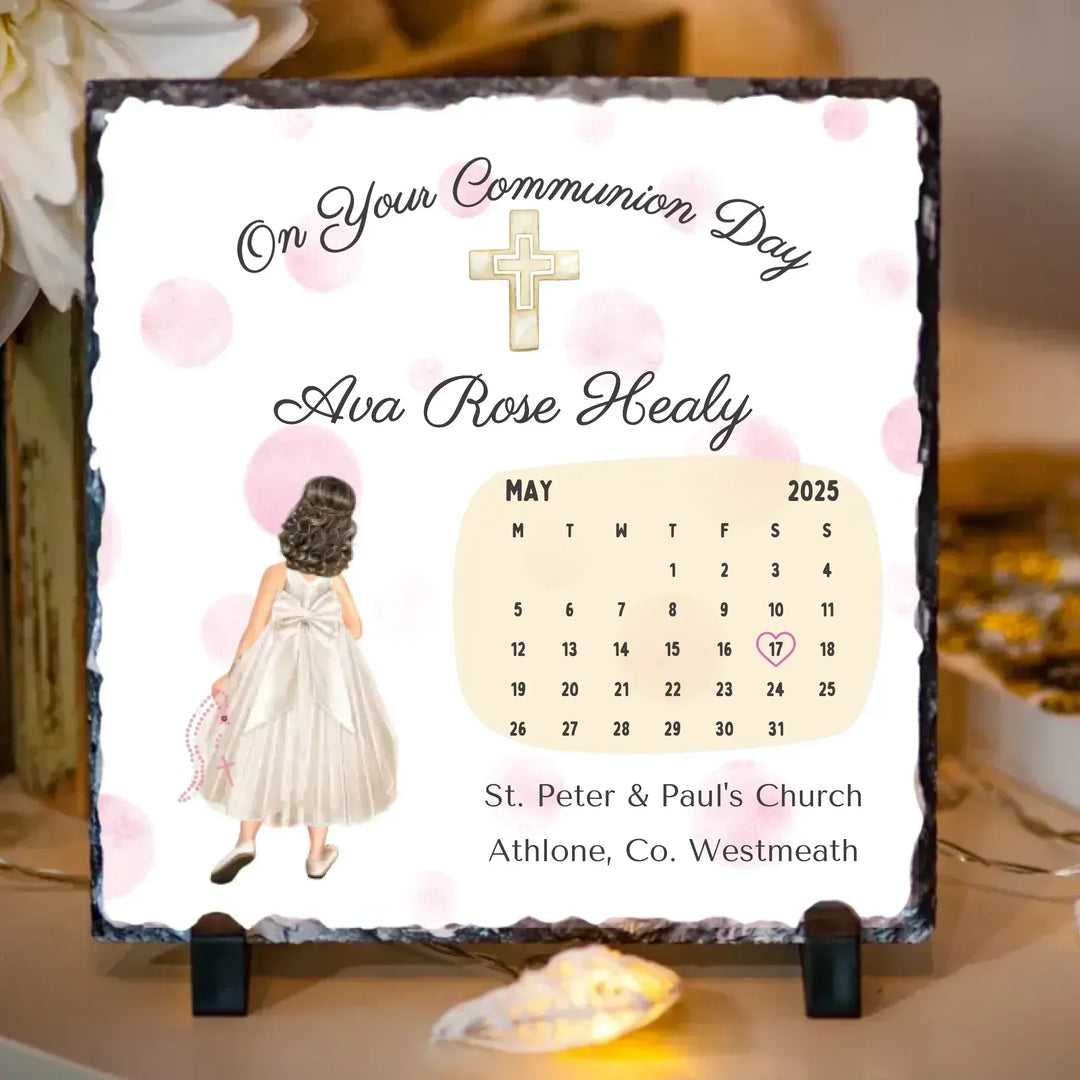Why Personalised Communion Slates Are the Perfect Gift to Treasure Forever from WowWee