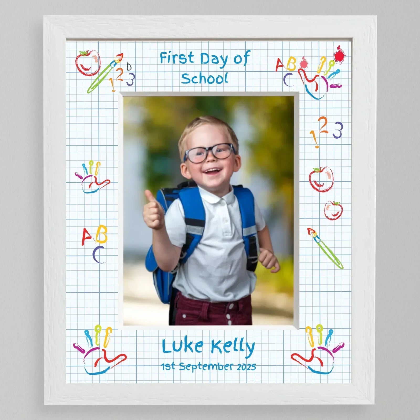 Why Choose a WowWee Personalised School Frame?