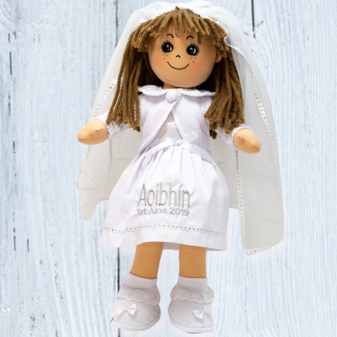 More Than a Gift – A Communion Doll Full of Memories”