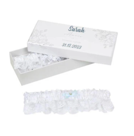 Something Blue, Something Beautiful: The Perfect Wedding Garter from WowWee.ie