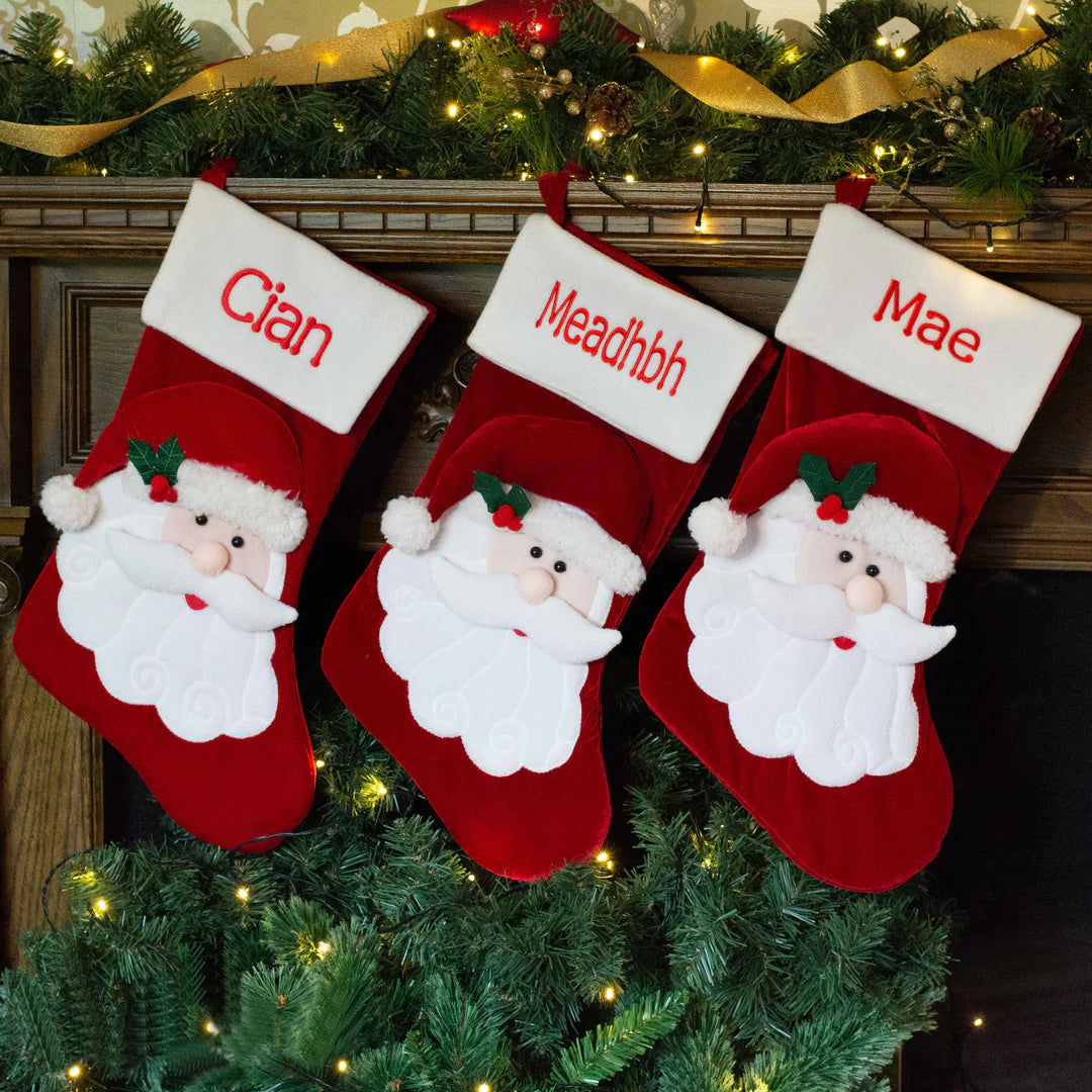 Why WowWee.ie are the best provider in the World for Personalised Christmas Stockings