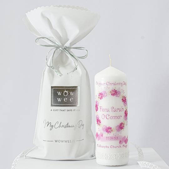Christening Candles: A Beautiful Symbol of Faith, Love and New Beginnings