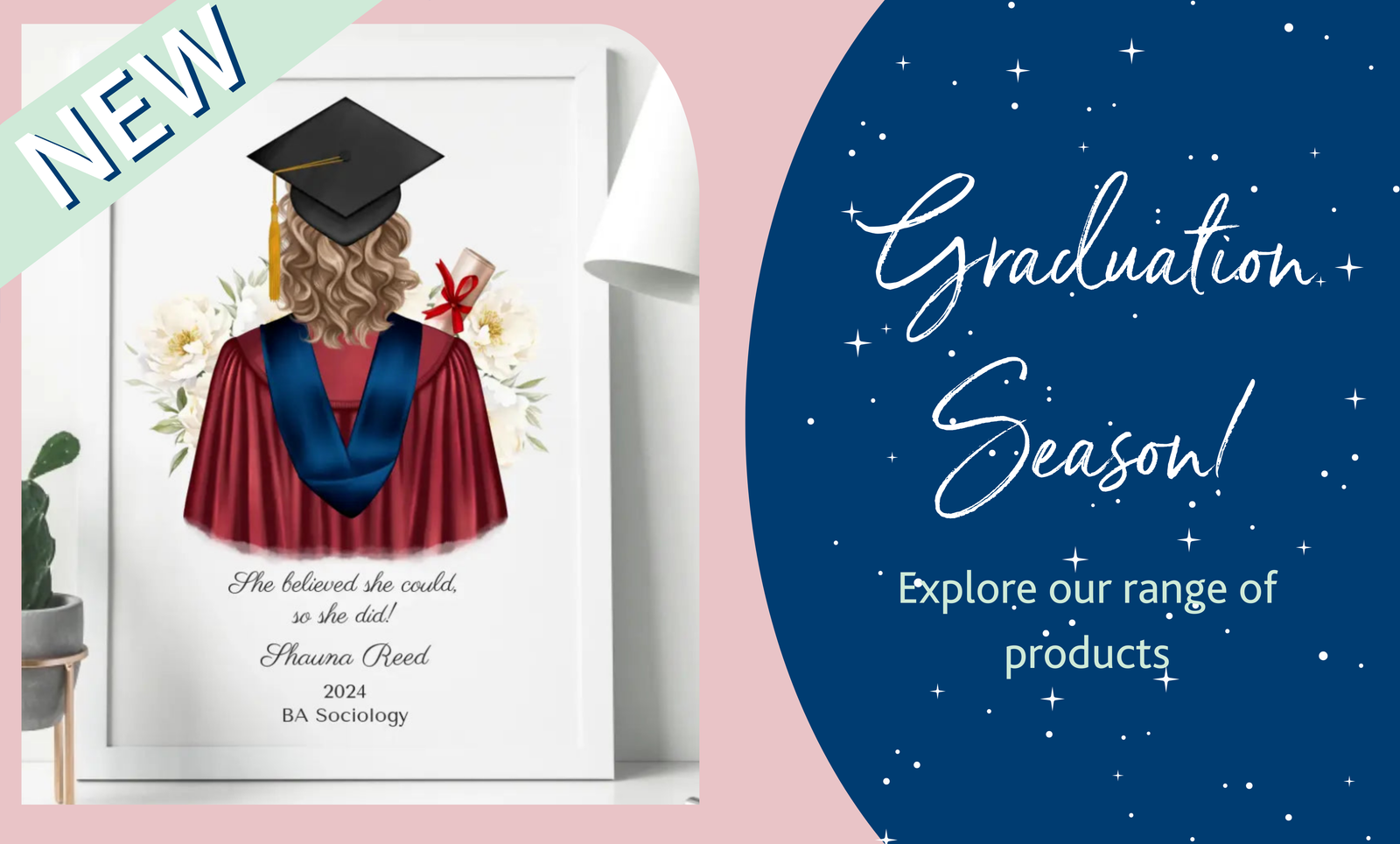 Celebrate Success with Personalised Graduation Gifts from WowWee.ie