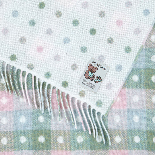 Why Choose a Foxford Baby Blanket?