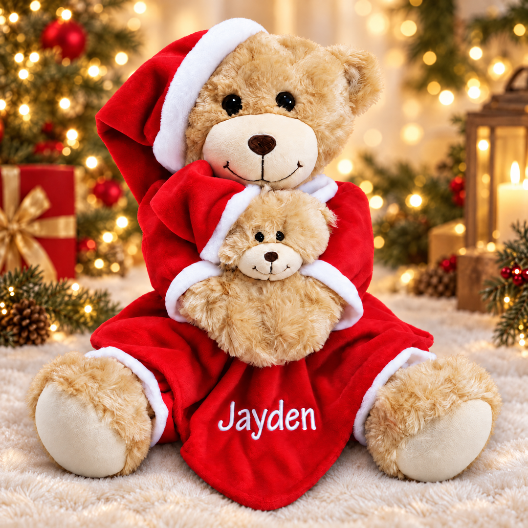 Christmas Teddys at WowWee