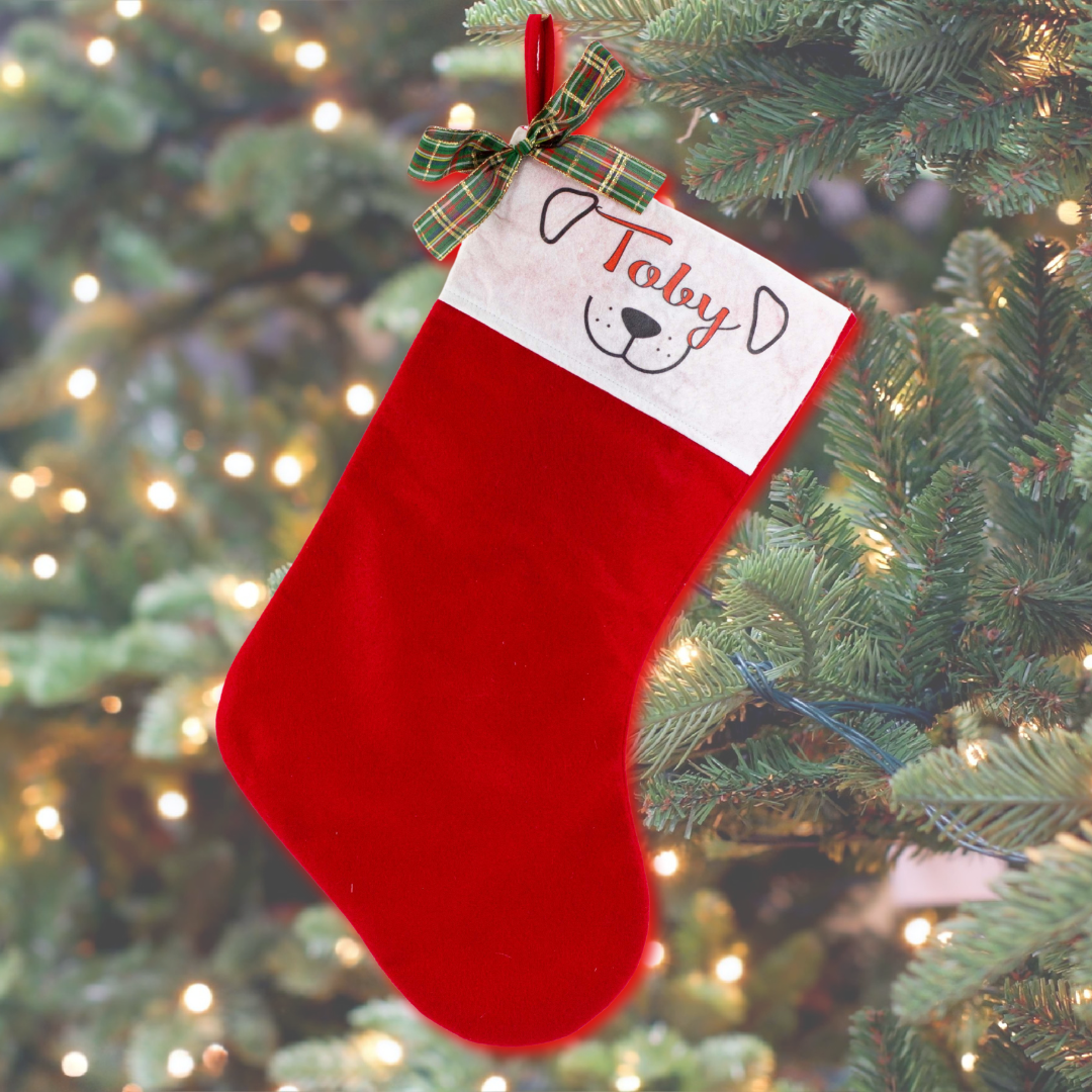 Where can I buy a dogs Christmas stocking?